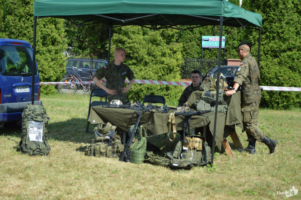 Fotorelacja: Trwa parafialny piknik. Wieczorem koncert Maleo Reggae Rockers