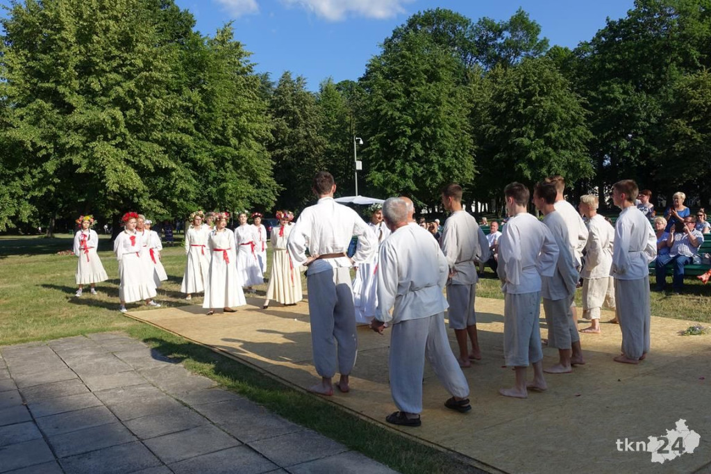 WIDEO: Magiczna Noc Świętojańska w Końskich