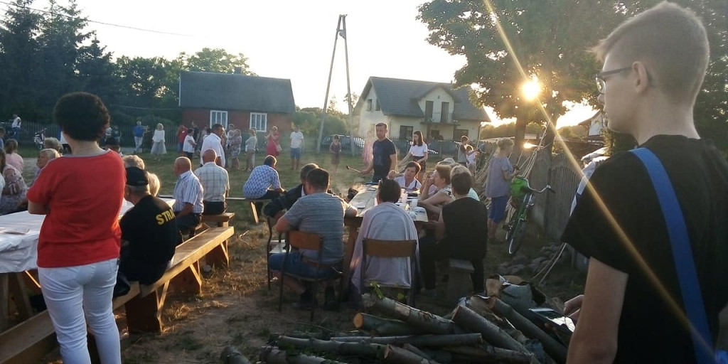 W Starzechowicach znakomita zabaw w świętojańskim stylu! [zdjęcia]