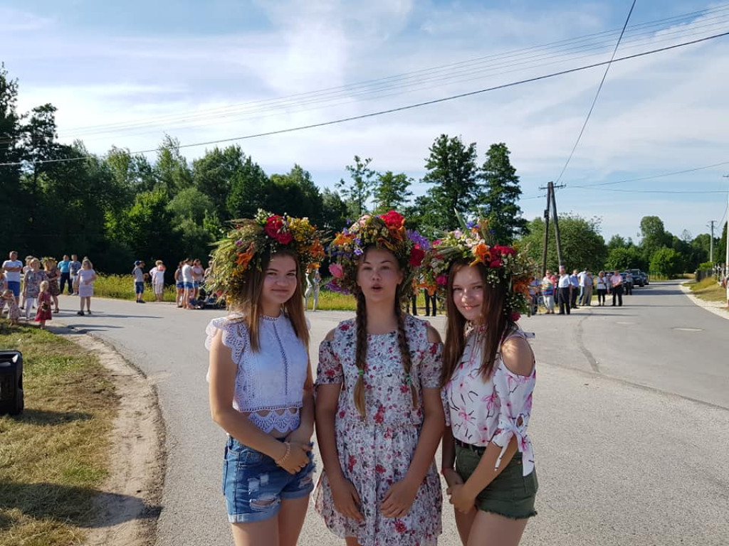 W Starzechowicach znakomita zabaw w świętojańskim stylu! [zdjęcia]