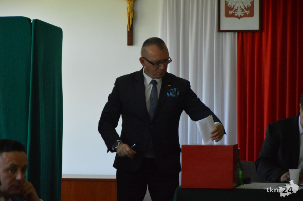 Łukasz Kubka i Jolanta Pacocha nowymi wiceprzewodniczącymi Rady Powiatu Koneckiego