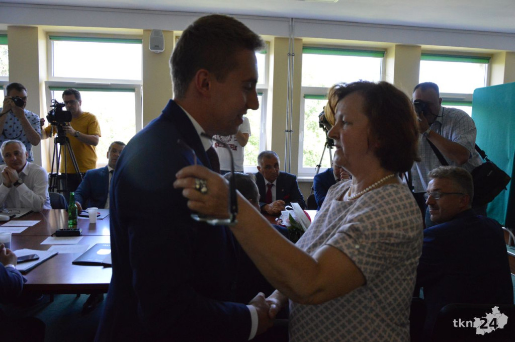 Łukasz Kubka i Jolanta Pacocha nowymi wiceprzewodniczącymi Rady Powiatu Koneckiego