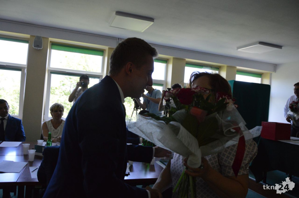 Łukasz Kubka i Jolanta Pacocha nowymi wiceprzewodniczącymi Rady Powiatu Koneckiego