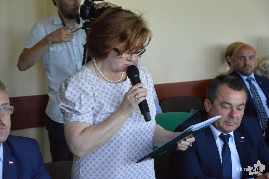 Zmiany! Starosta Piec, wice Skowron, Kowalczyk przewodniczącym! [WIDEO]