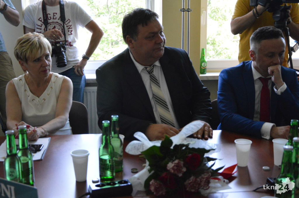 Zmiany! Starosta Piec, wice Skowron, Kowalczyk przewodniczącym! [WIDEO]
