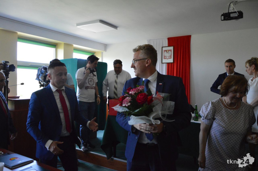 Zmiany! Starosta Piec, wice Skowron, Kowalczyk przewodniczącym! [WIDEO]