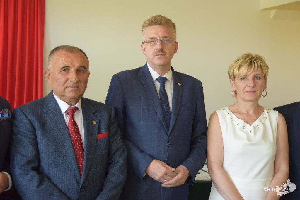 Zmiany! Starosta Piec, wice Skowron, Kowalczyk przewodniczącym! [WIDEO]