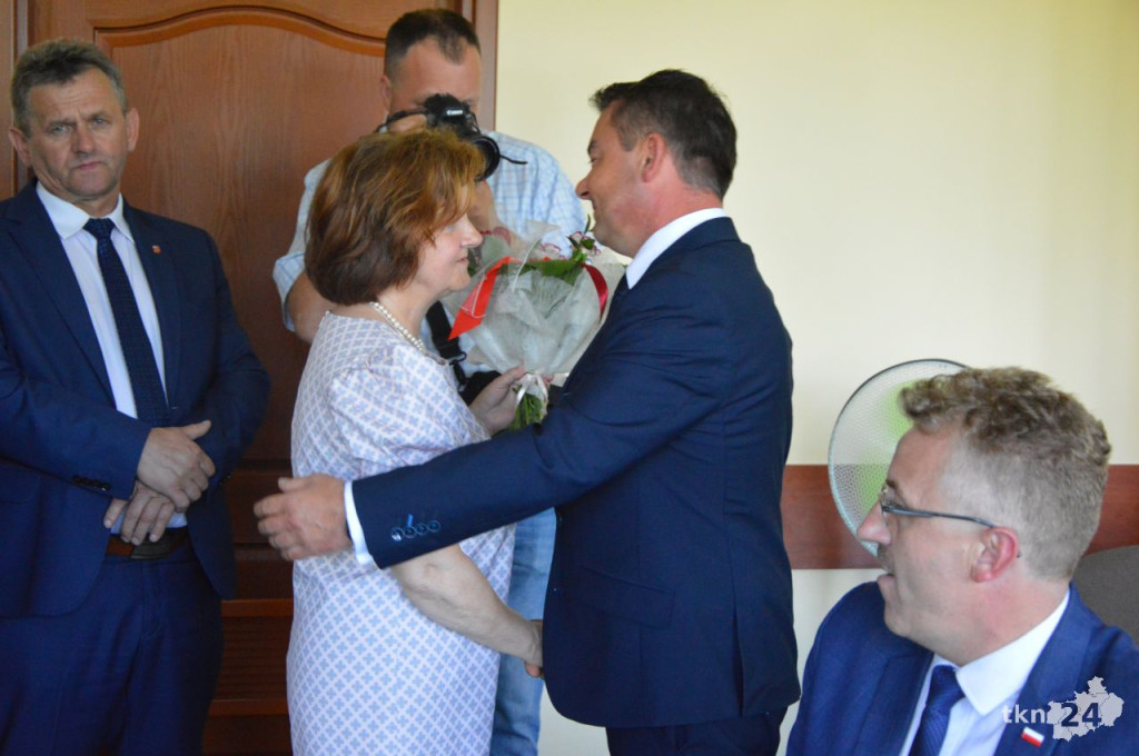 Zmiany! Starosta Piec, wice Skowron, Kowalczyk przewodniczącym! [WIDEO]