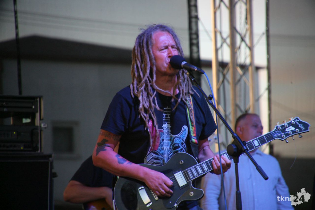 WIDEO: Piknik parafialny i koncert Maleo Reggae Rockers