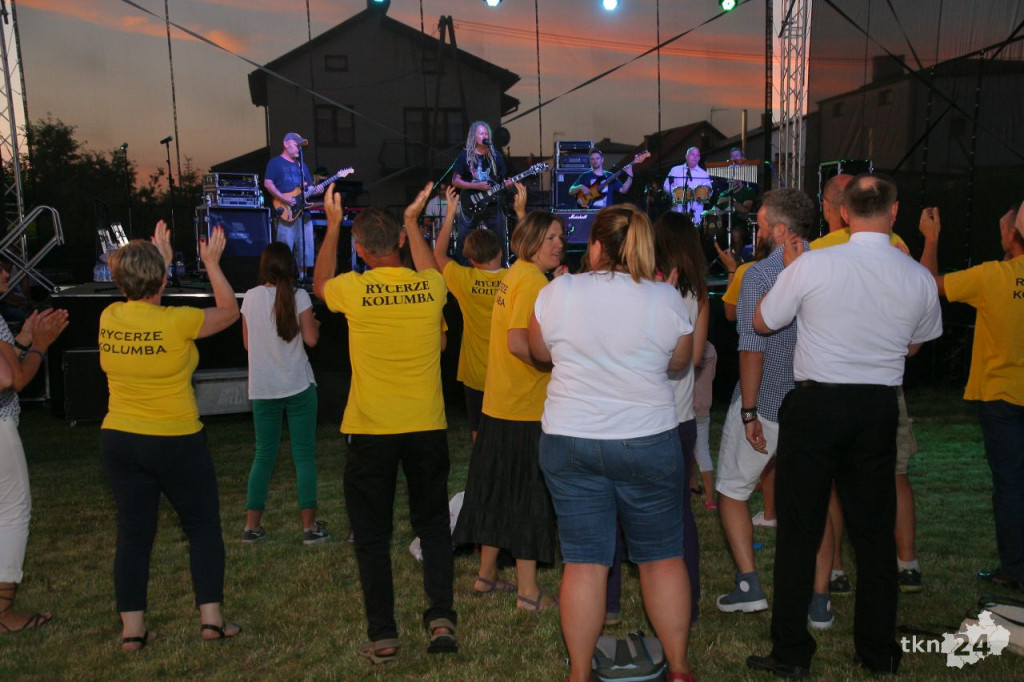WIDEO: Piknik parafialny i koncert Maleo Reggae Rockers