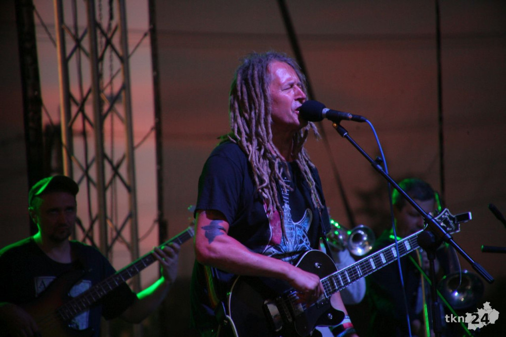 WIDEO: Piknik parafialny i koncert Maleo Reggae Rockers