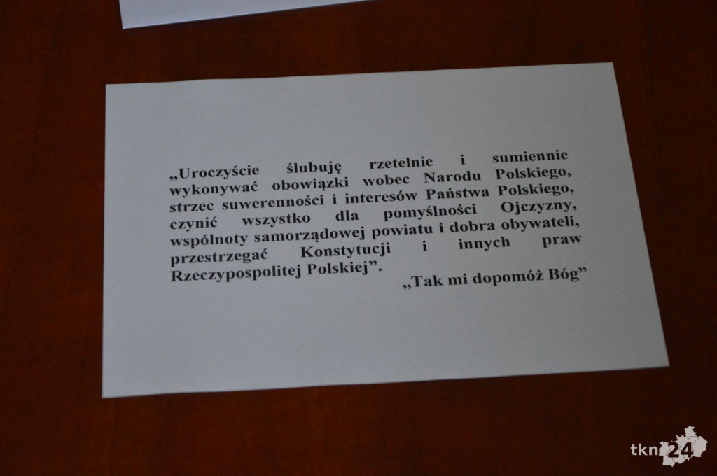 NA ŻYWO: Grzegorz Piec starostą koneckim! Skowron wicestarostą. Zbigniew Kowalczyk szefem rady