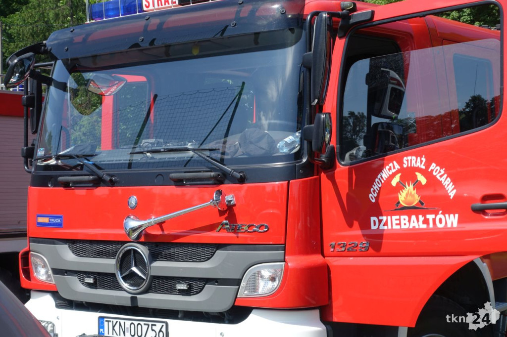 Relacja WIDEO: Zawody pożarnicze w gminie Końskie