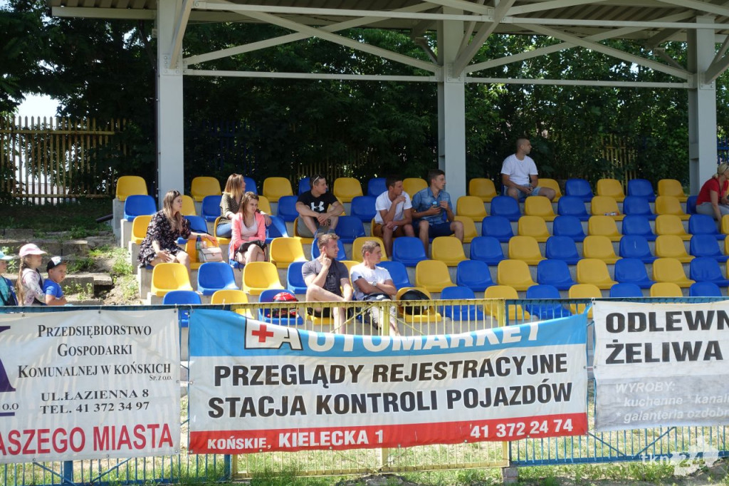 Relacja WIDEO: Zawody pożarnicze w gminie Końskie