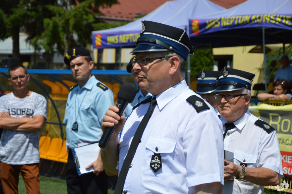 Relacja WIDEO: Zawody pożarnicze w gminie Końskie