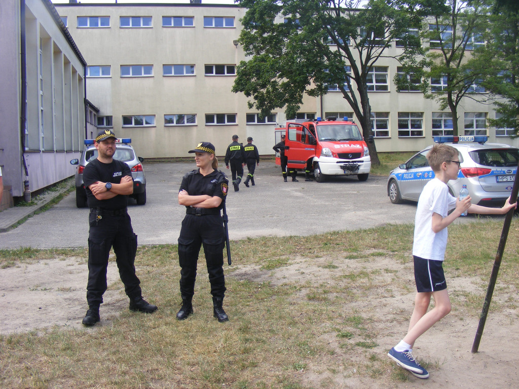 `Bezpieczne Wakacje` z konecką `Dwójką`