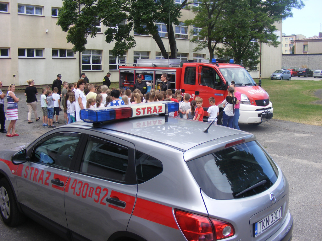 `Bezpieczne Wakacje` z konecką `Dwójką`