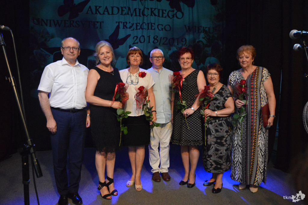 Zakończenie roku Uniwersytetu Trzeciego Wieku w Końskich [wideo, zdjęcia]