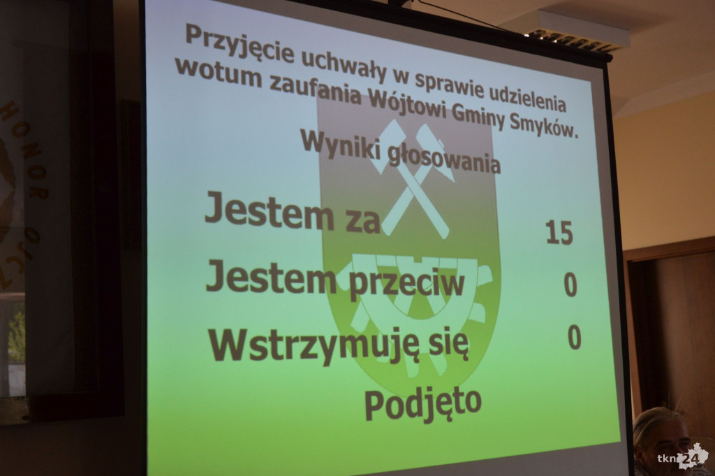 Gigantyczny problem z wodą zdominował sesję w Smykowie [wideo, zdjęcia]