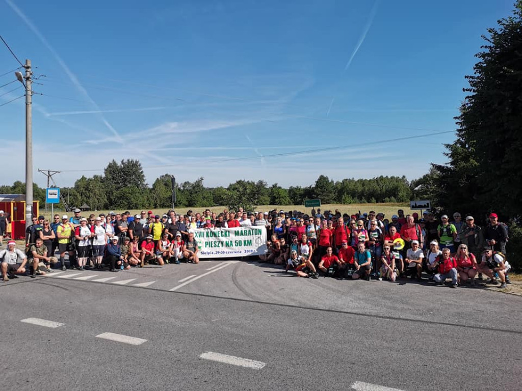 Maraton na 50 kilometrów. Z Afryki do Sielpi! [wideo, zdjęcia]
