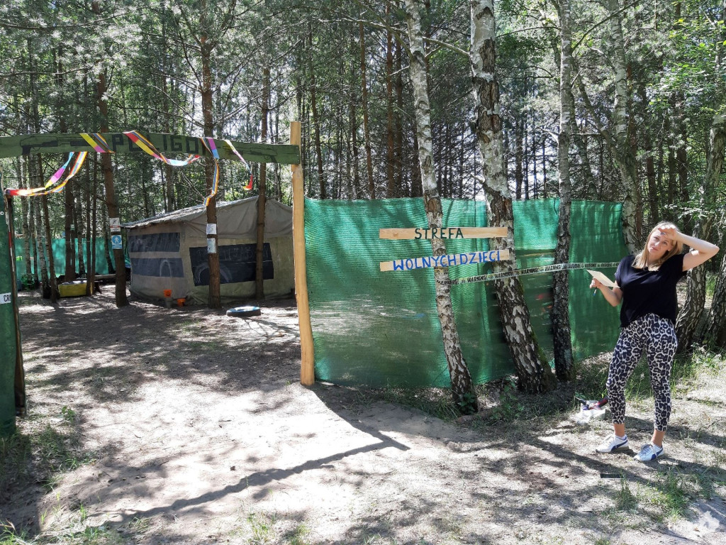 W Dębie powstał... dziecięcy poligon! Każde dziecko może go odwiedzić![zdjęcia]