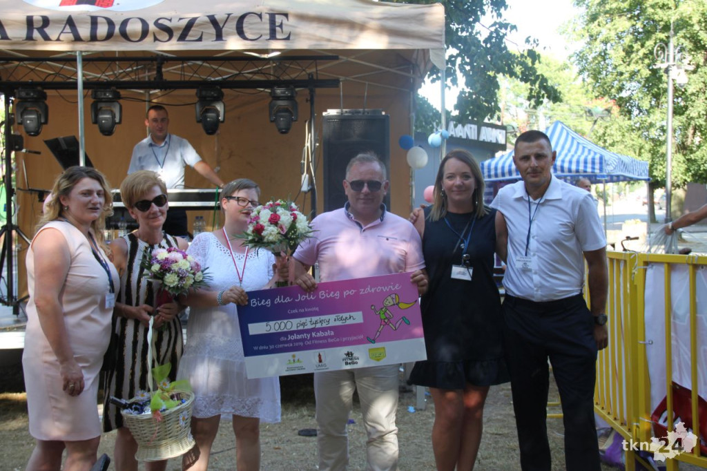 Radoszyce: Charytatywny bieg dla Joli i festyn [zdjęcia]