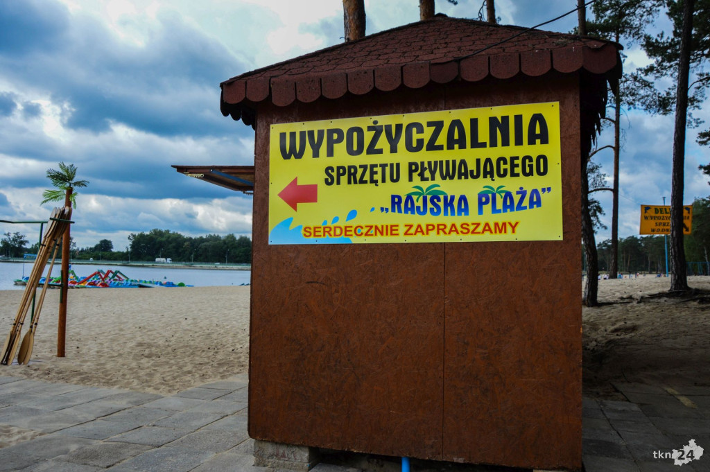 Rodzinna Rajska Plaża zaprasza miłośników wodnych wrażeń! [wideo, zdjęcia]