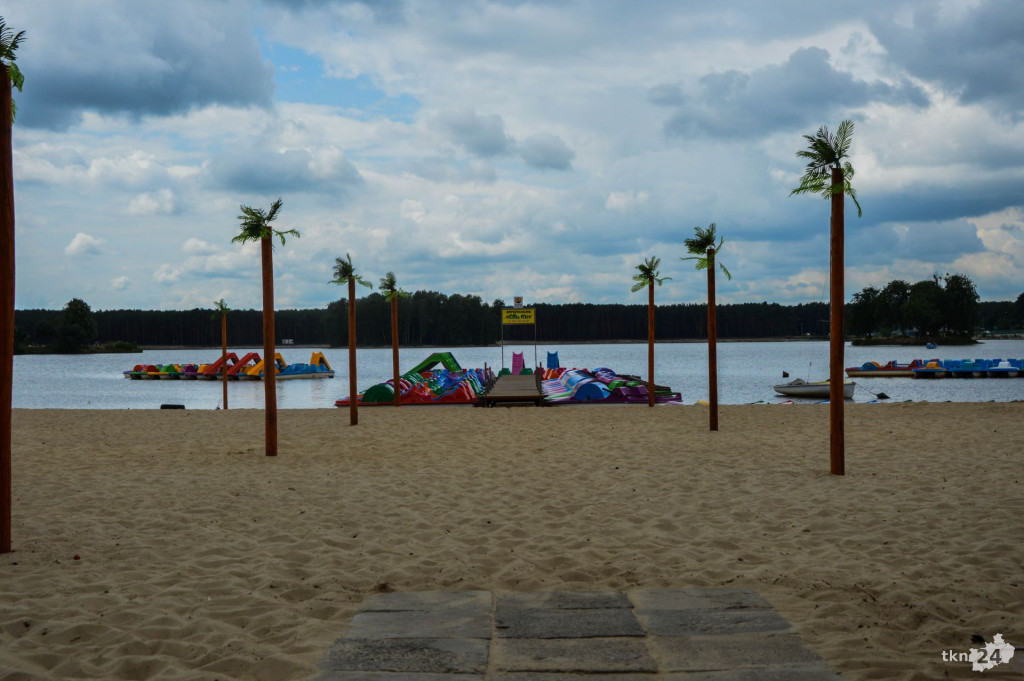Rodzinna Rajska Plaża zaprasza miłośników wodnych wrażeń! [wideo, zdjęcia]