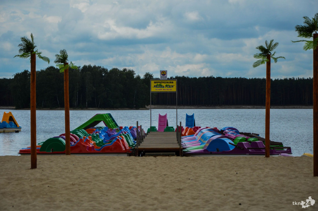 Rodzinna Rajska Plaża zaprasza miłośników wodnych wrażeń! [wideo, zdjęcia]