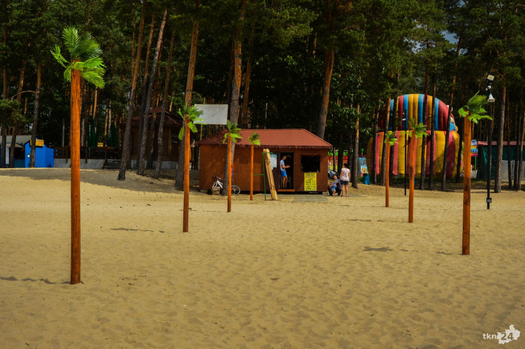 Rodzinna Rajska Plaża zaprasza miłośników wodnych wrażeń! [wideo, zdjęcia]