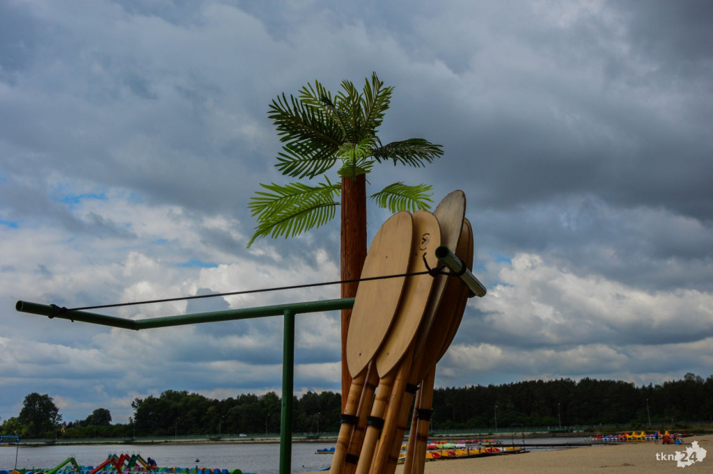 Rodzinna Rajska Plaża zaprasza miłośników wodnych wrażeń! [wideo, zdjęcia]