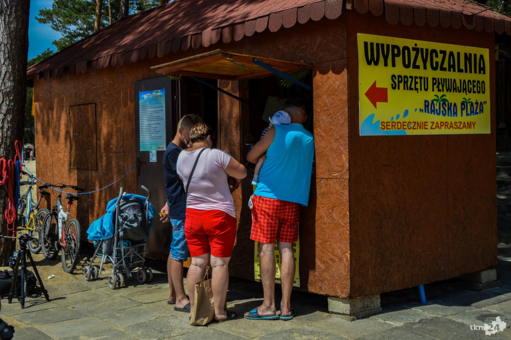 Rodzinna Rajska Plaża zaprasza miłośników wodnych wrażeń! [wideo, zdjęcia]