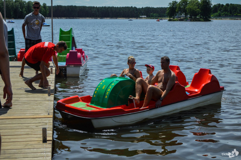 Rodzinna Rajska Plaża zaprasza miłośników wodnych wrażeń! [wideo, zdjęcia]