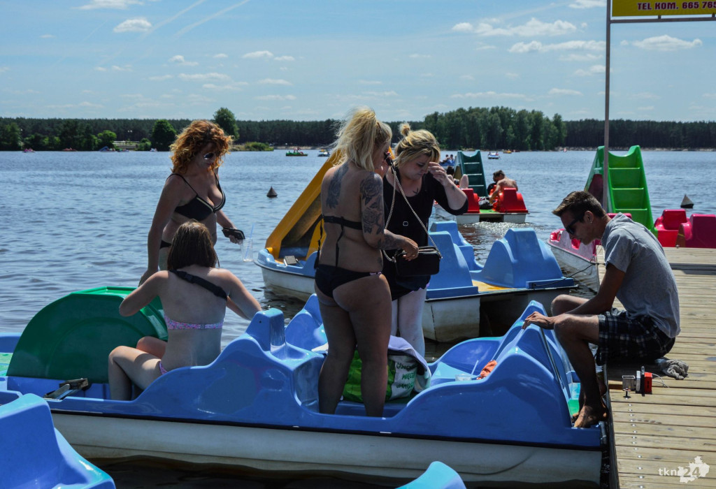 Rodzinna Rajska Plaża zaprasza miłośników wodnych wrażeń! [wideo, zdjęcia]