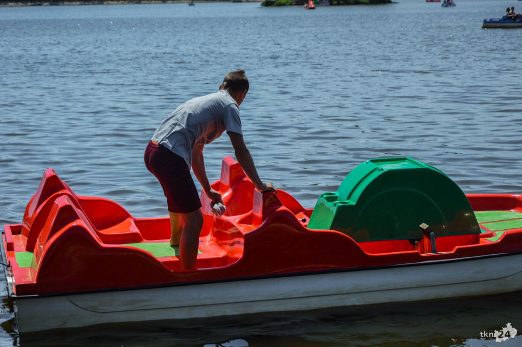 Rodzinna Rajska Plaża zaprasza miłośników wodnych wrażeń! [wideo, zdjęcia]
