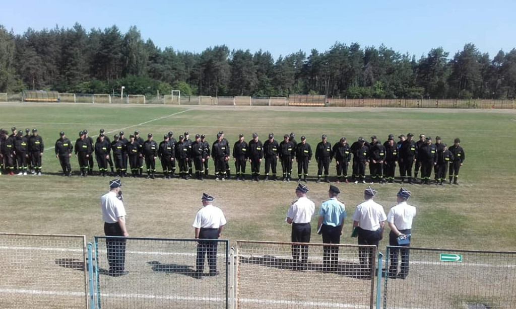 Strażacy z Niekłania najlepsi w gminie Stąporków [zdjęcia]