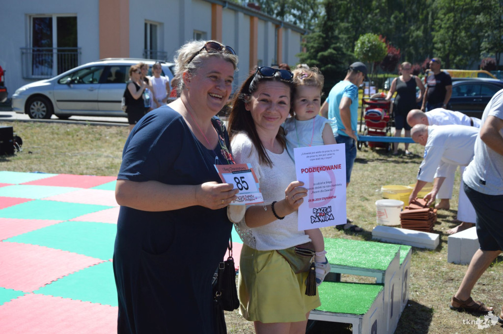 Sobota w Stąporkowie z myślą o Martynie i Dawidzie [wideo, zdjęcia]