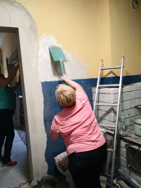 Społecznie niemal na nowo zbudowali świetlicę! [wideo, zdjęcia]