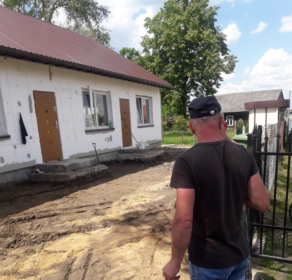 Społecznie niemal na nowo zbudowali świetlicę! [wideo, zdjęcia]