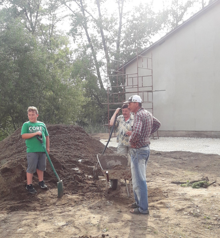 Społecznie niemal na nowo zbudowali świetlicę! [wideo, zdjęcia]