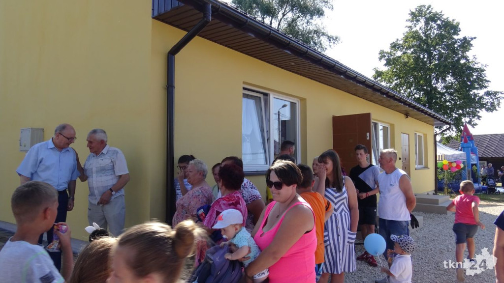 Społecznie niemal na nowo zbudowali świetlicę! [wideo, zdjęcia]