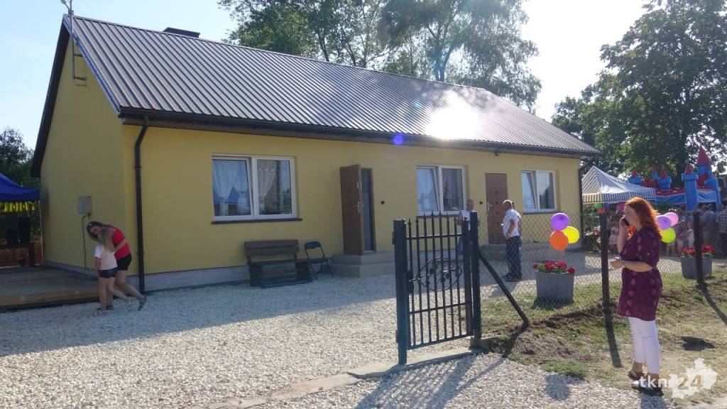 Społecznie niemal na nowo zbudowali świetlicę! [wideo, zdjęcia]