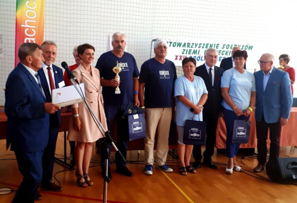 Sołtysi z całej Polski starli się w Wąchocku [zdjęcia]