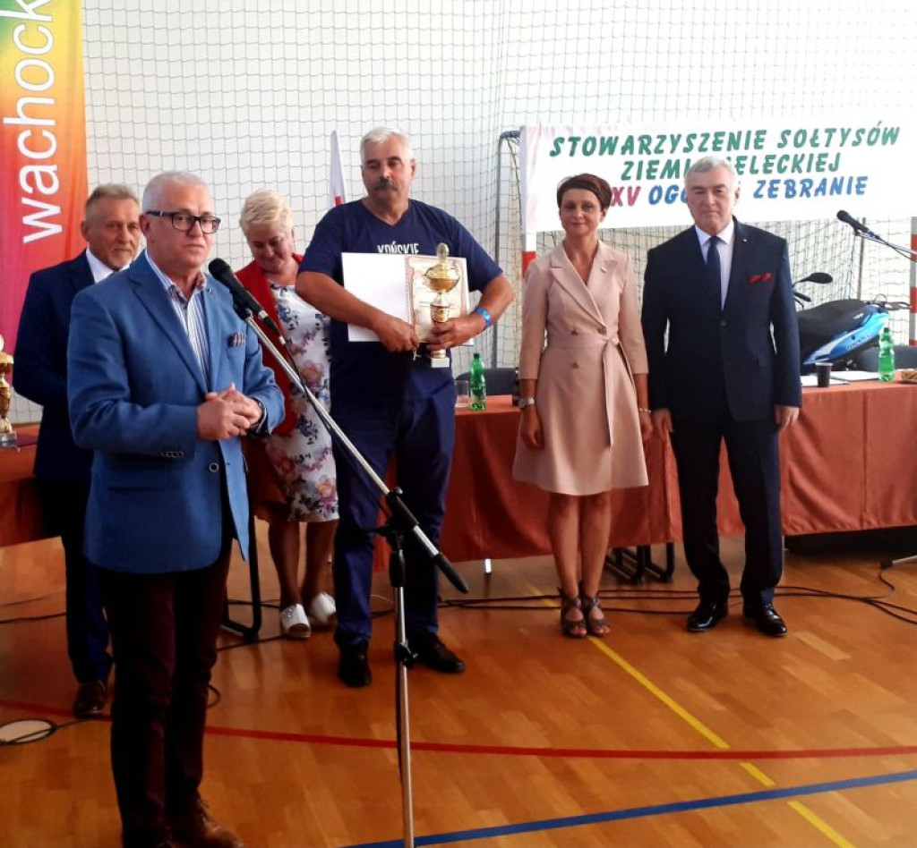 Sołtysi z całej Polski starli się w Wąchocku [zdjęcia]