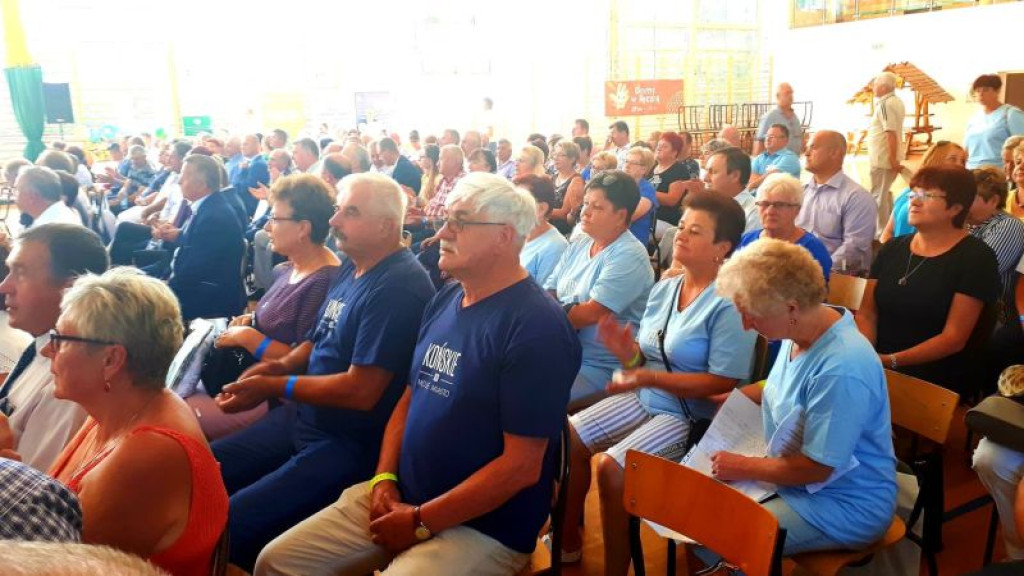 Sołtysi z całej Polski starli się w Wąchocku [zdjęcia]