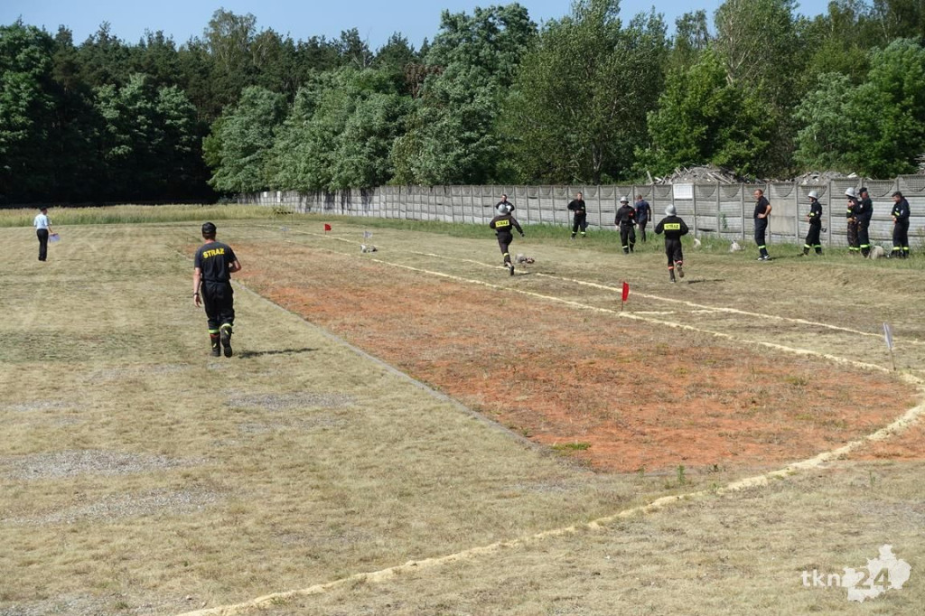 Dęba wygrywa zawody strażackie w gminie Ruda Maleniecka! [wideo, zdjęcia]