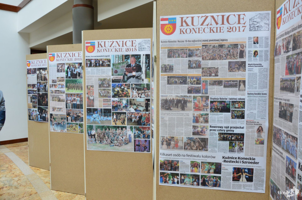 Nagrody i historia zdominowały pierwszy dzień Kuźnic Koneckich 2019 [wideo, zdjęcia]