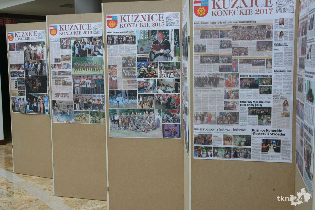 Nagrody i historia zdominowały pierwszy dzień Kuźnic Koneckich 2019 [wideo, zdjęcia]