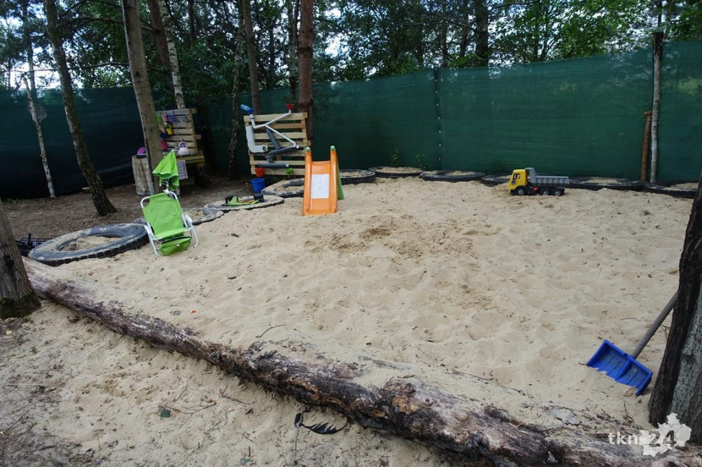Niezwykłe miejsce dla dzieci. Poligon w Dębie [WIDEO, zdjęcia]