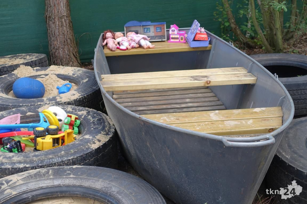 Niezwykłe miejsce dla dzieci. Poligon w Dębie [WIDEO, zdjęcia]